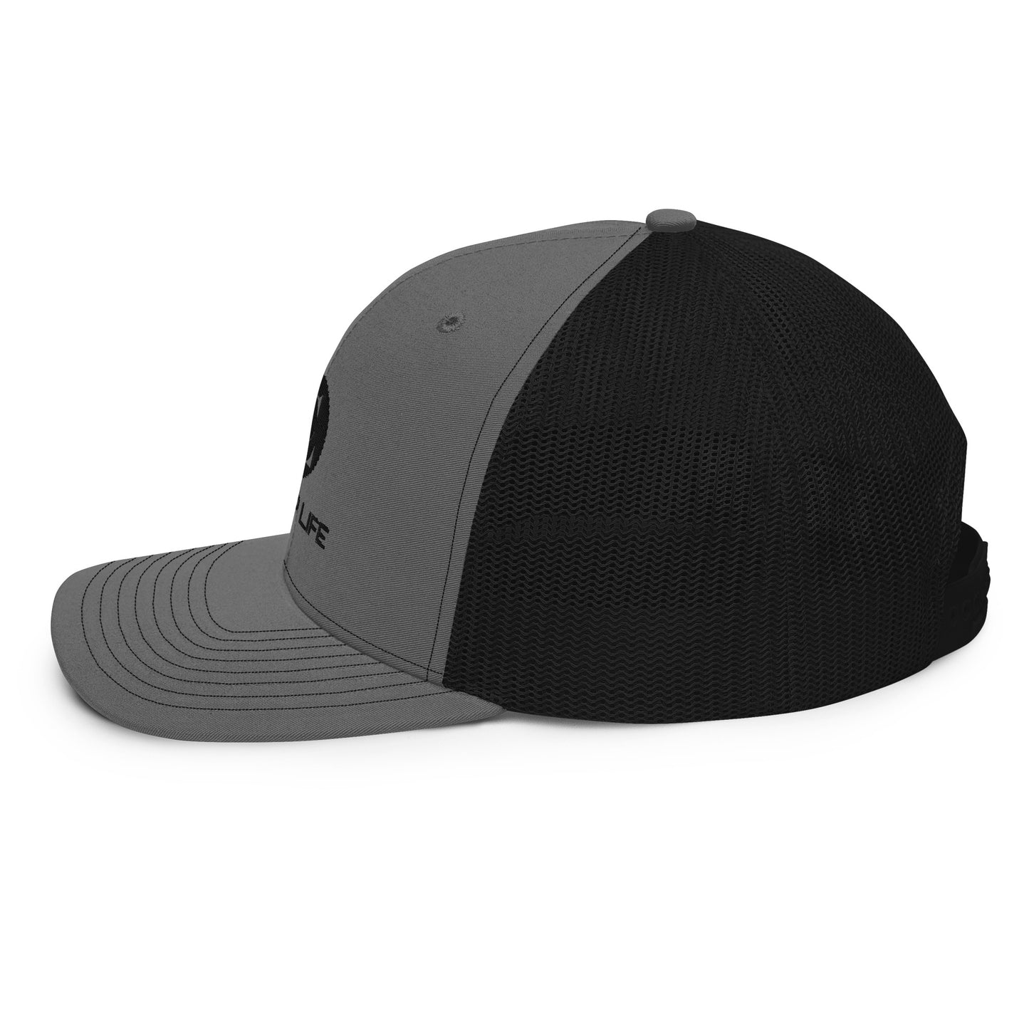 ChampLife Trucker Cap (Black Logo)