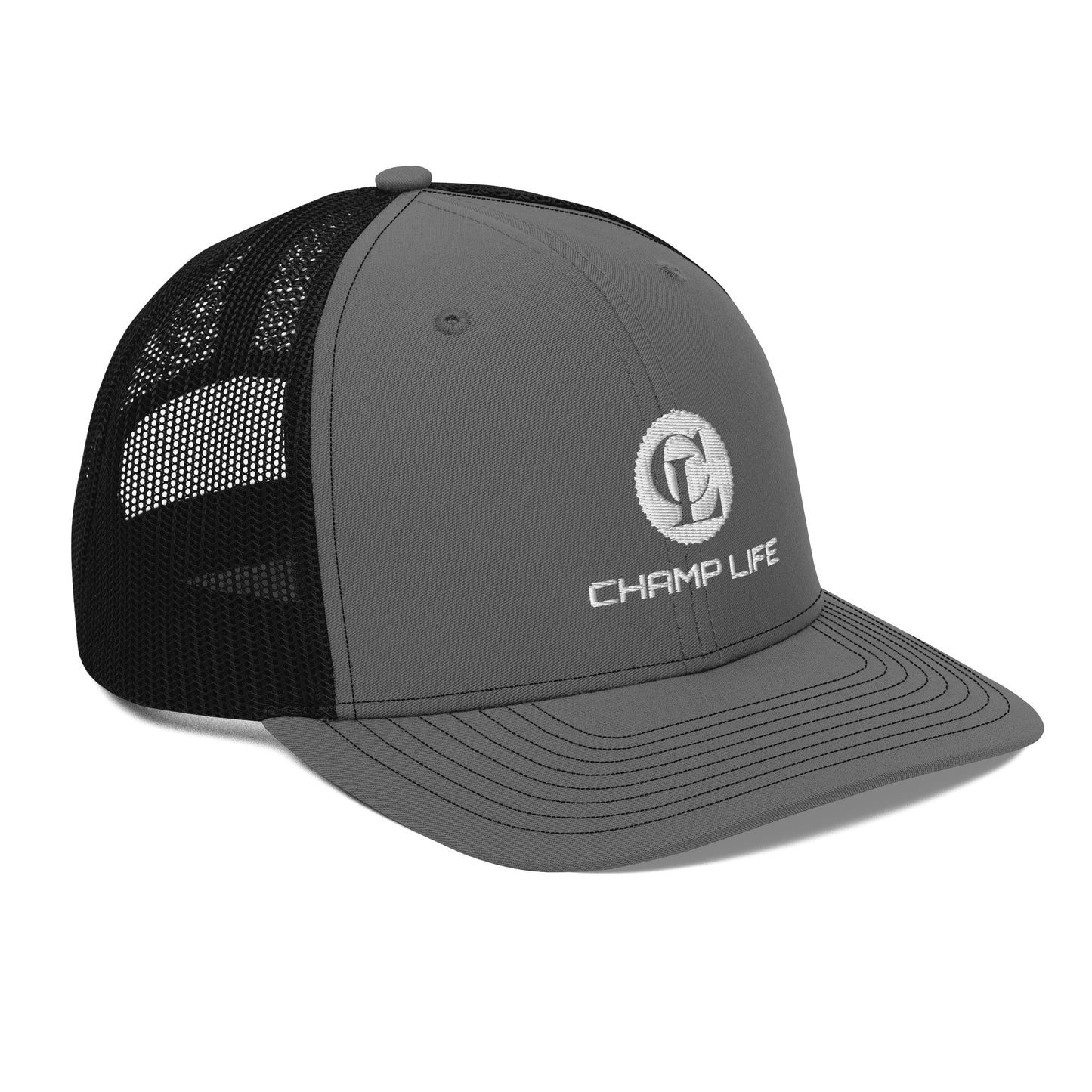 ChampLife Trucker Cap (White Logo)