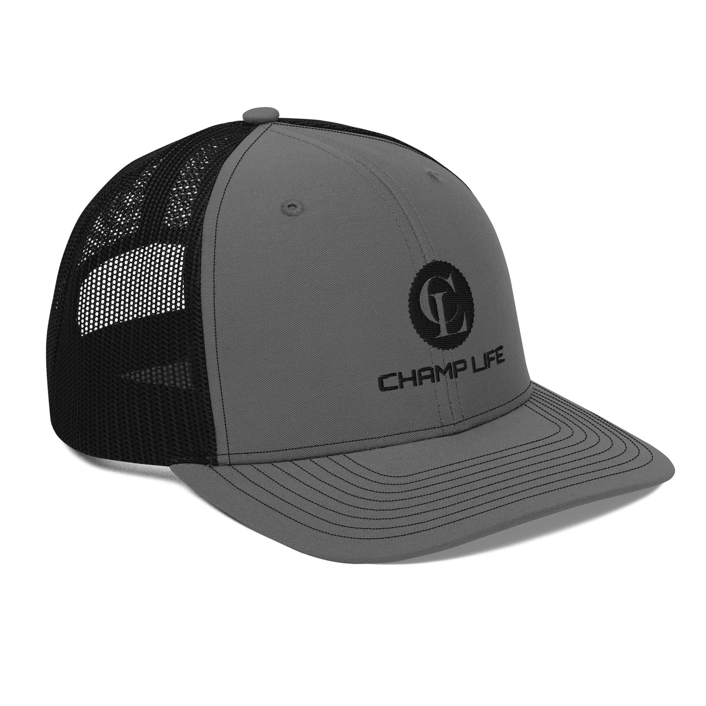 ChampLife Trucker Cap (Black Logo)