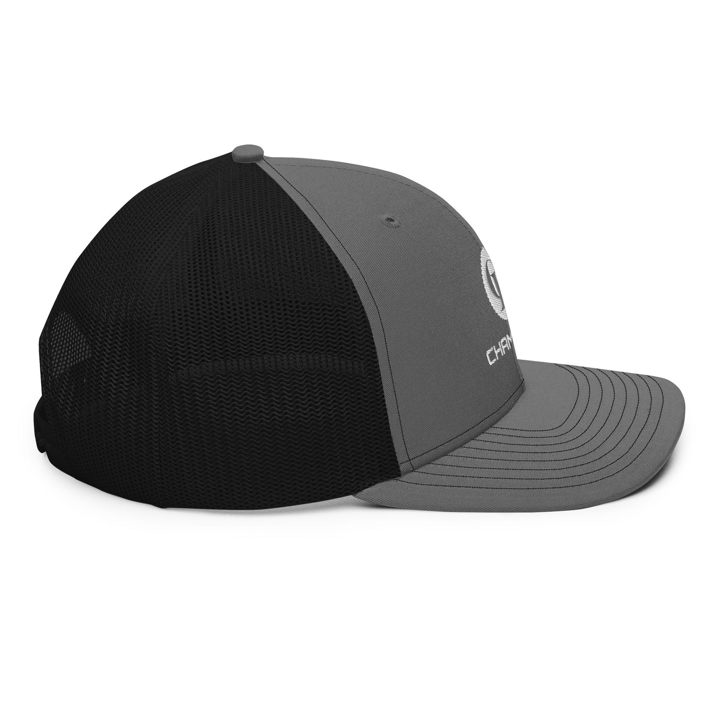 ChampLife Trucker Cap (White Logo)