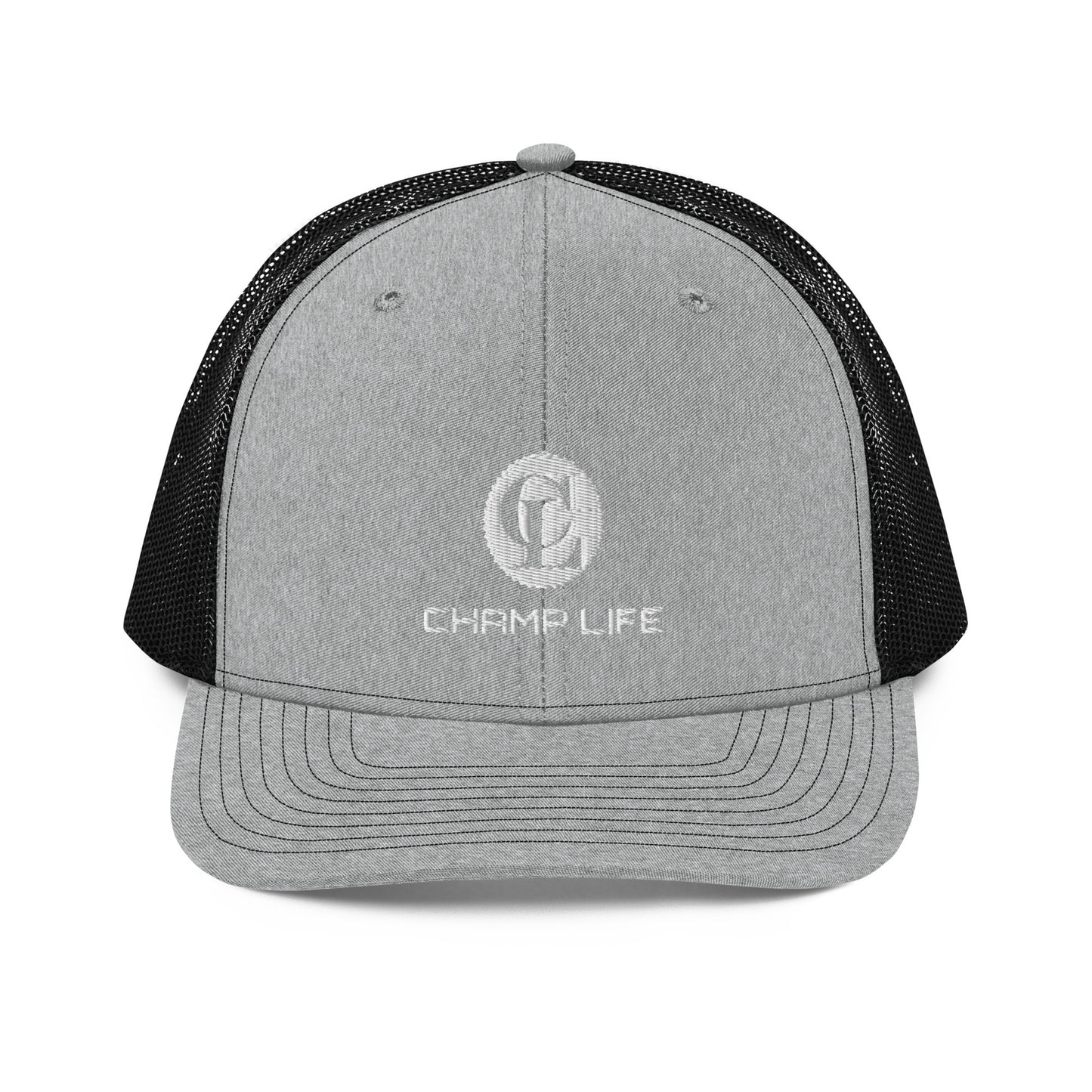 ChampLife Trucker Cap (White Logo)