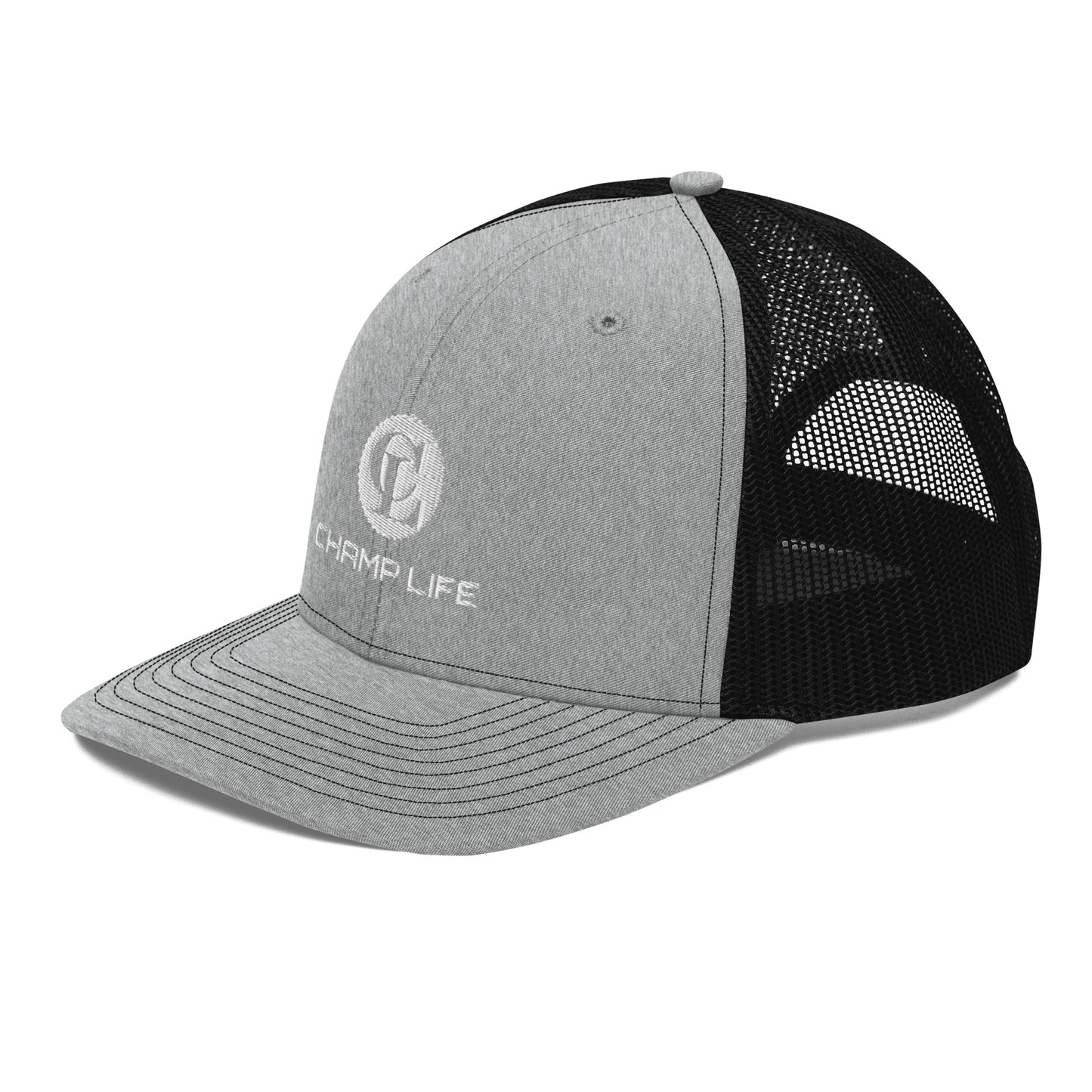 ChampLife Trucker Cap (White Logo)