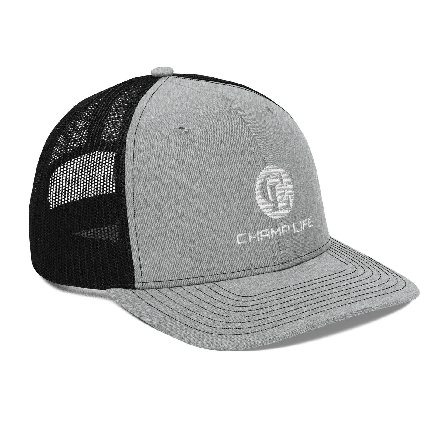 ChampLife Trucker Cap (White Logo)