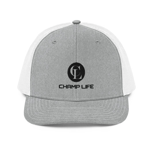 ChampLife Trucker Cap (Black Logo)