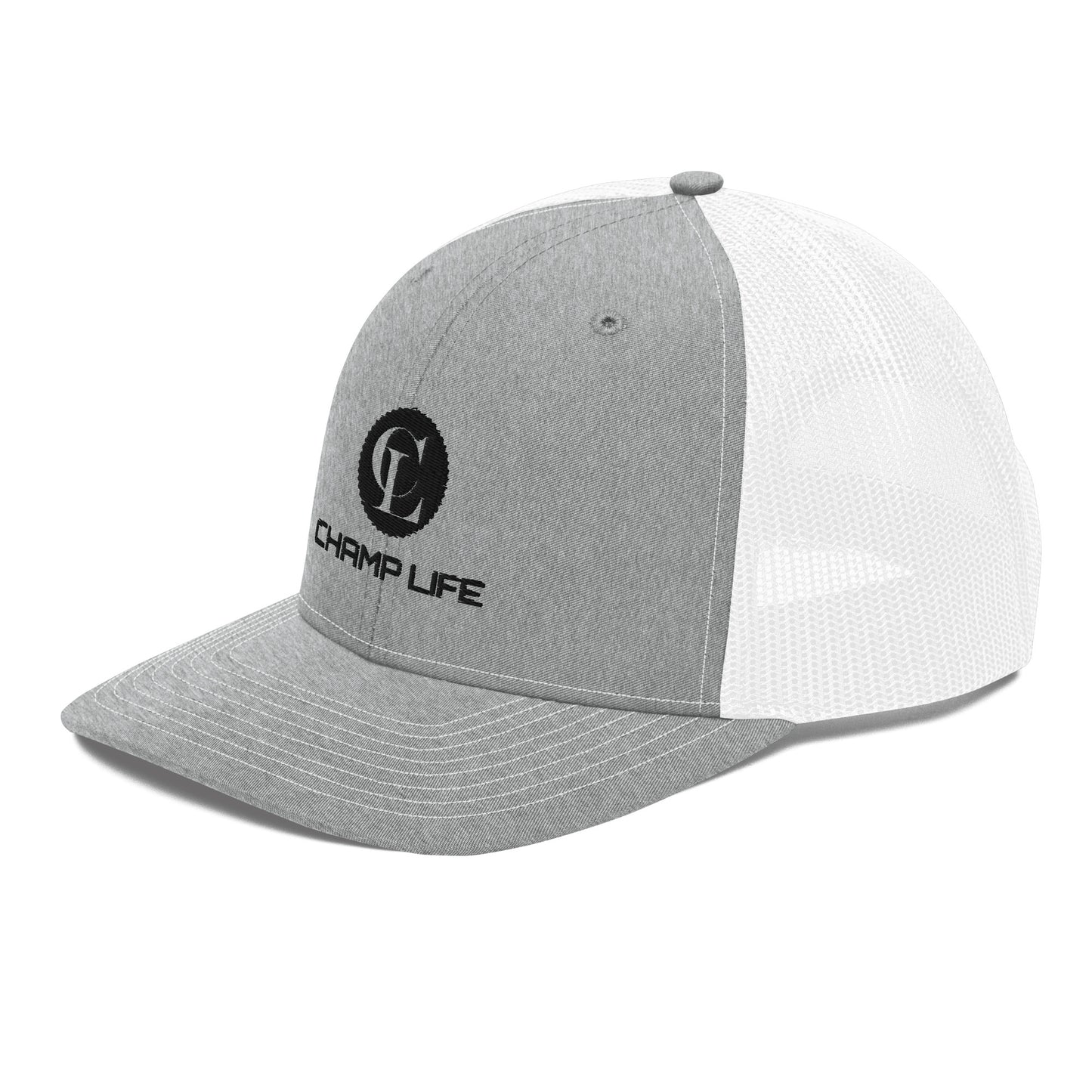 ChampLife Trucker Cap (Black Logo)