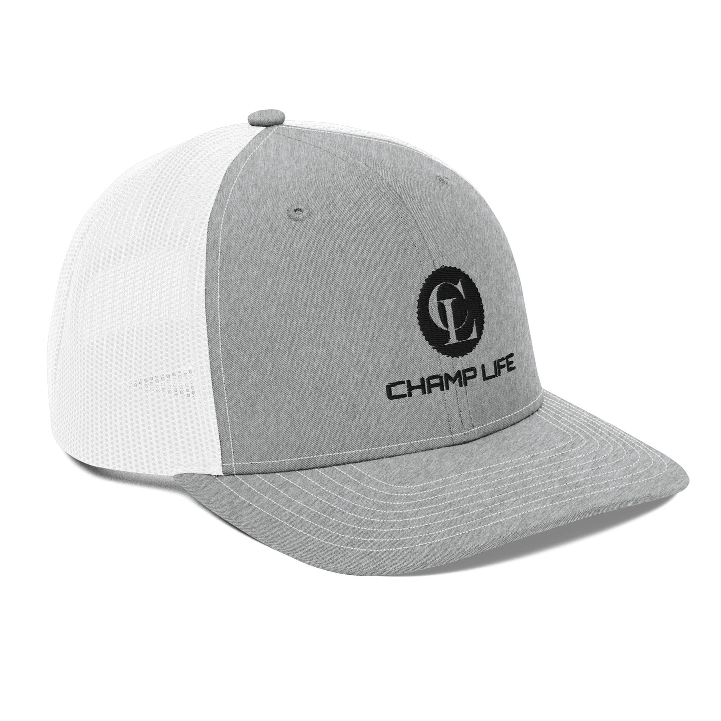 ChampLife Trucker Cap (Black Logo)