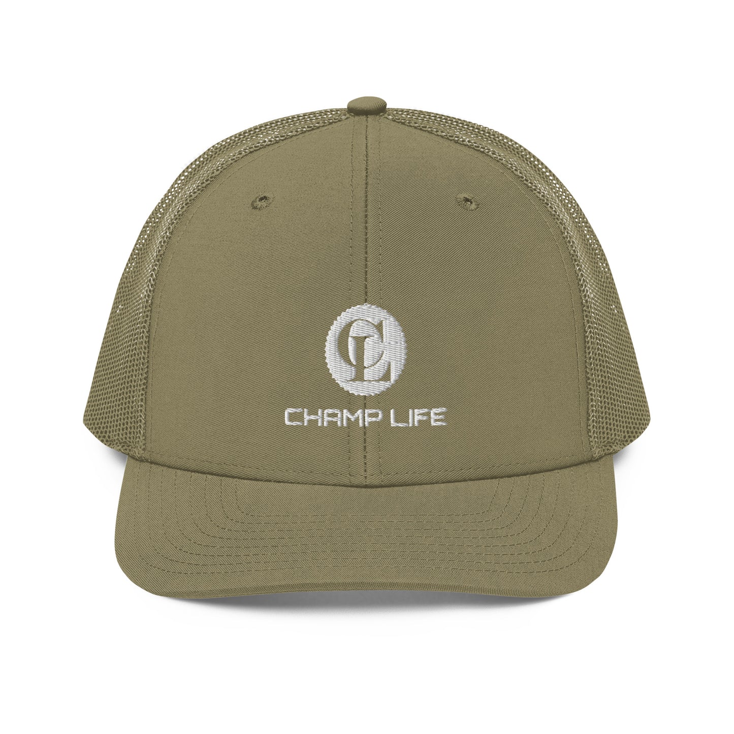 ChampLife Trucker Cap (White Logo)