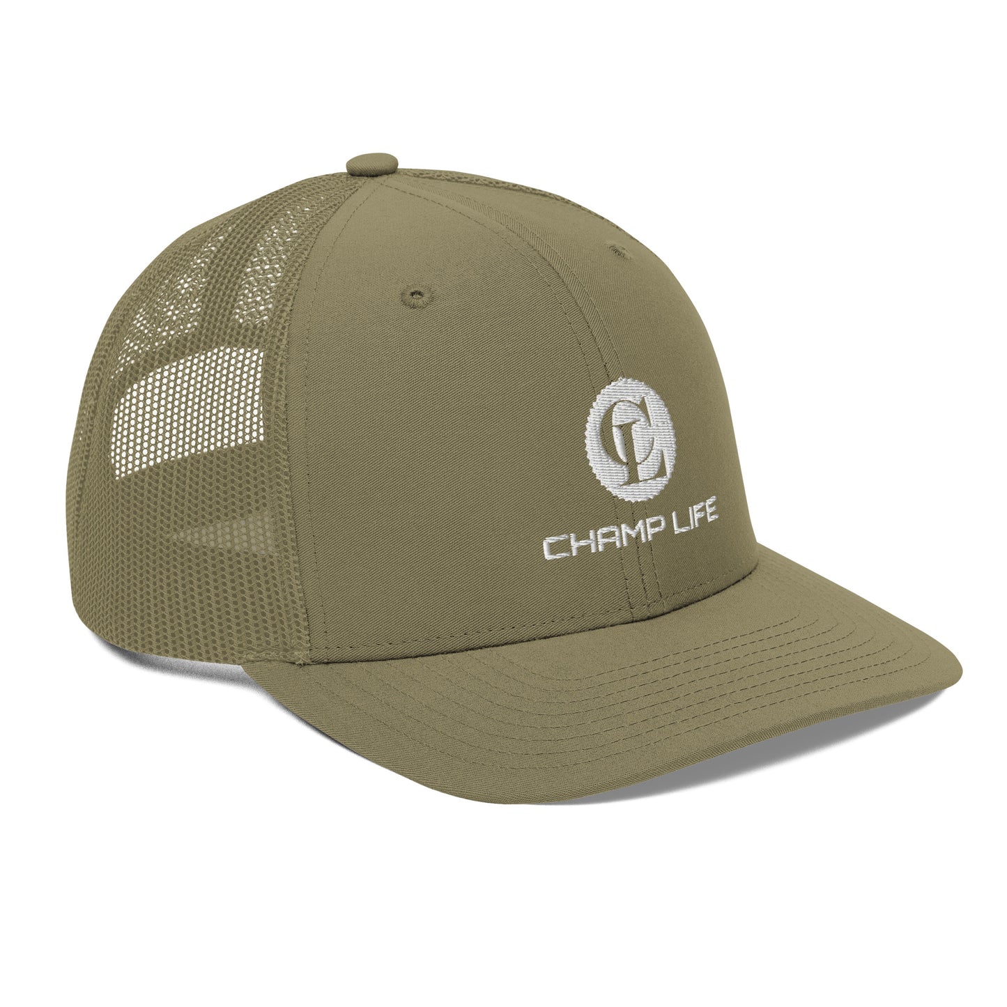 ChampLife Trucker Cap (White Logo)