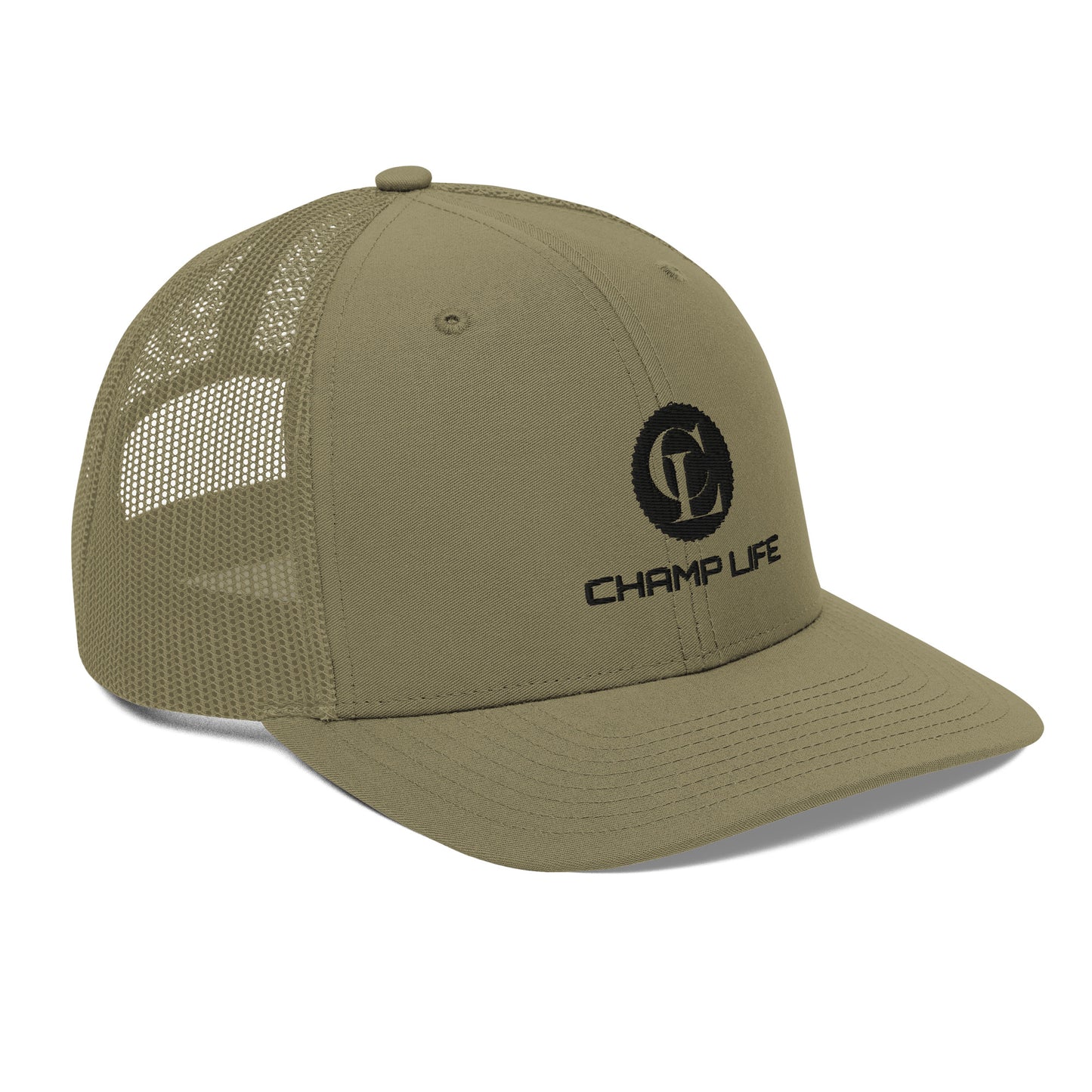 ChampLife Trucker Cap (Black Logo)