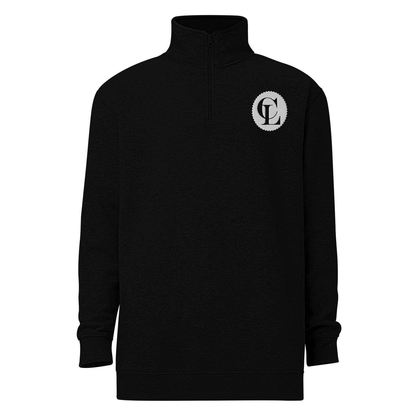 ChampLife Fleece Pullover (Embroidered, White Logo)