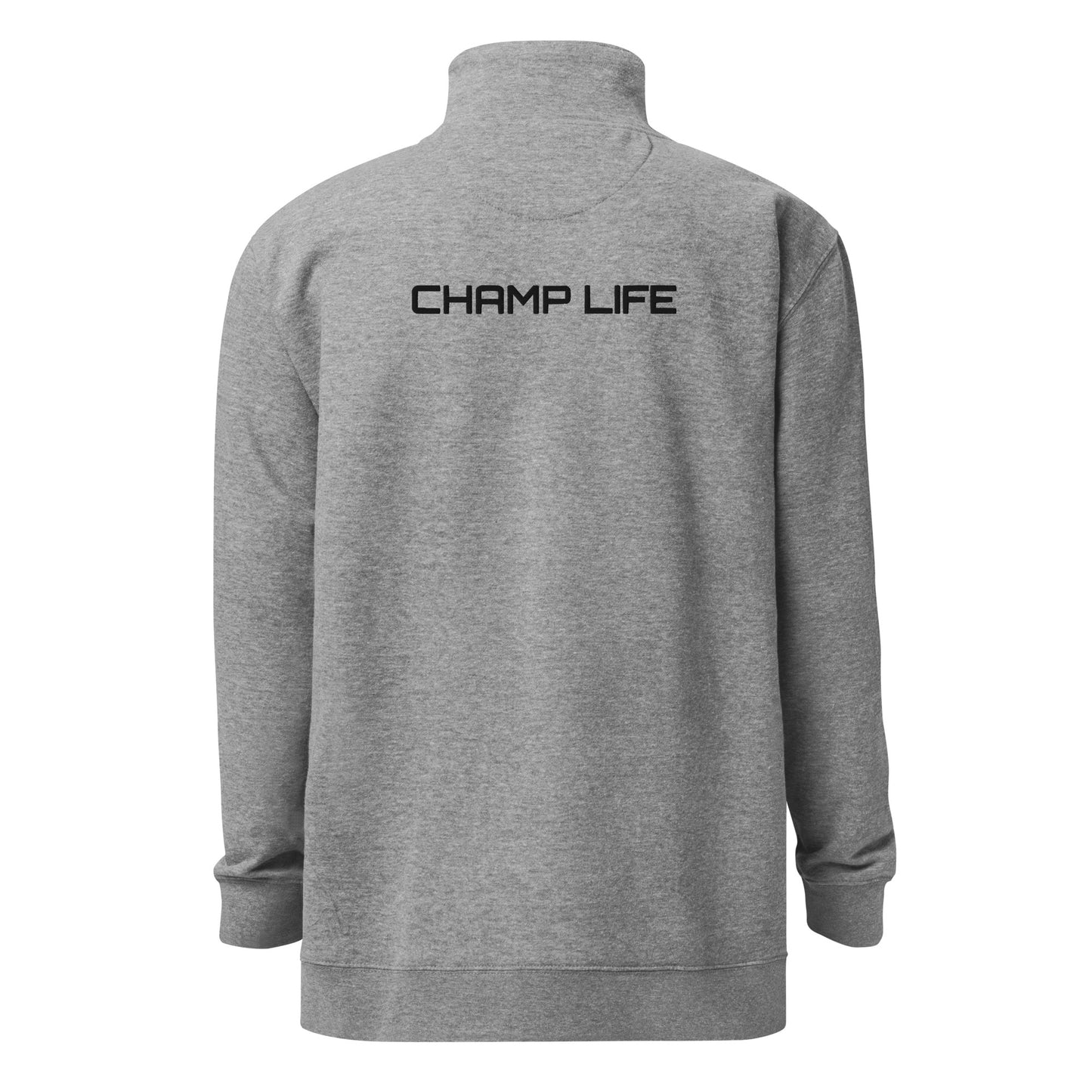 ChampLife Fleece Pullover (Black Logo)