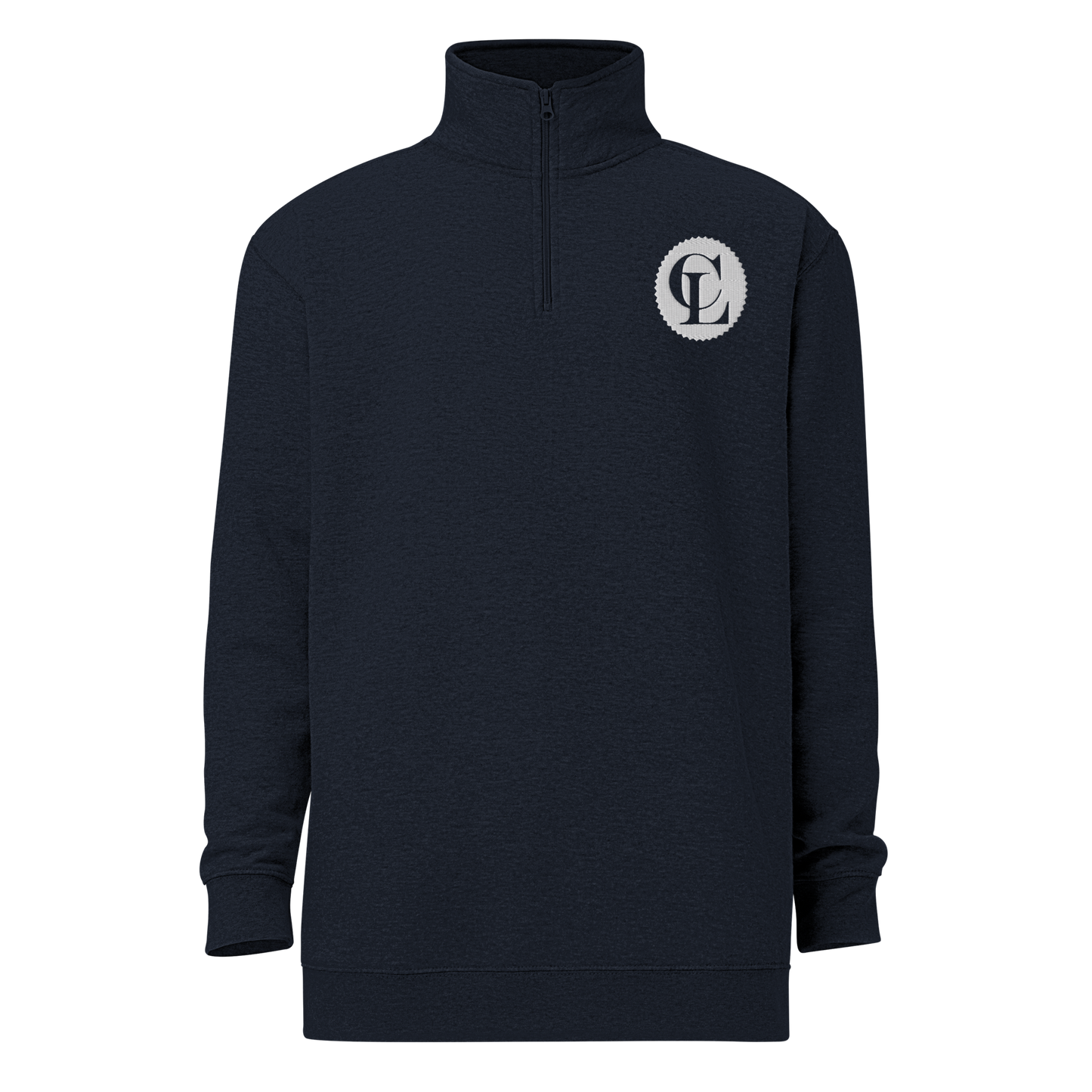 ChampLife Fleece Pullover (Embroidered, White Logo)