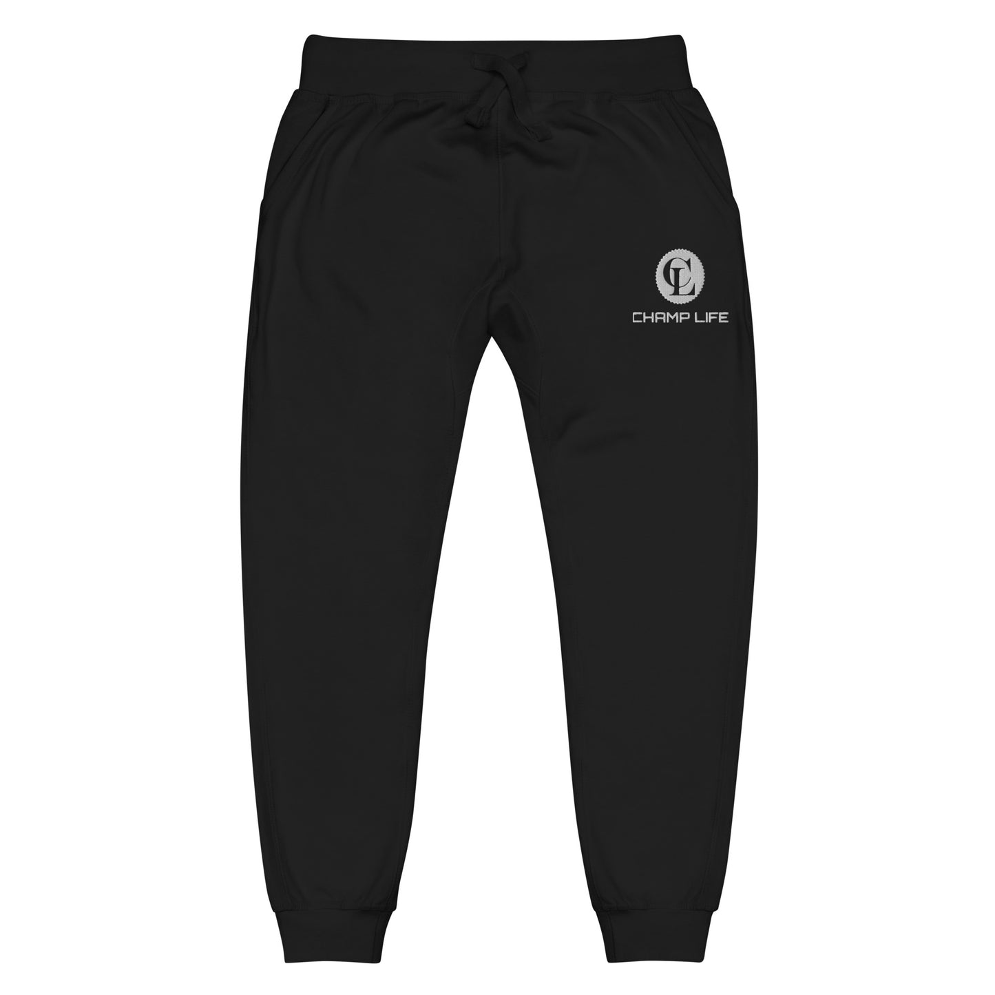 ChampLife Fleece Sweatpants (Embroidered)