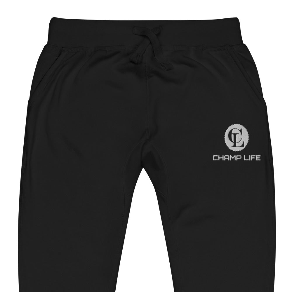 ChampLife Fleece Sweatpants (Embroidered)