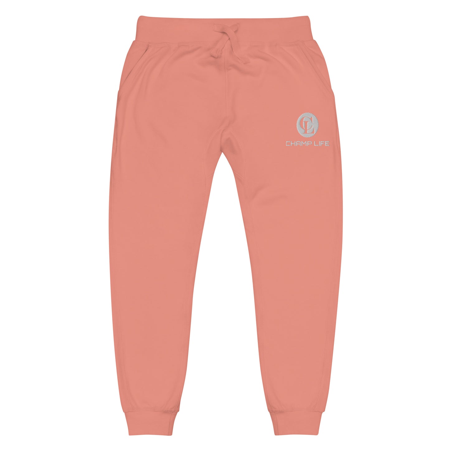 ChampLife Fleece Sweatpants (Embroidered)