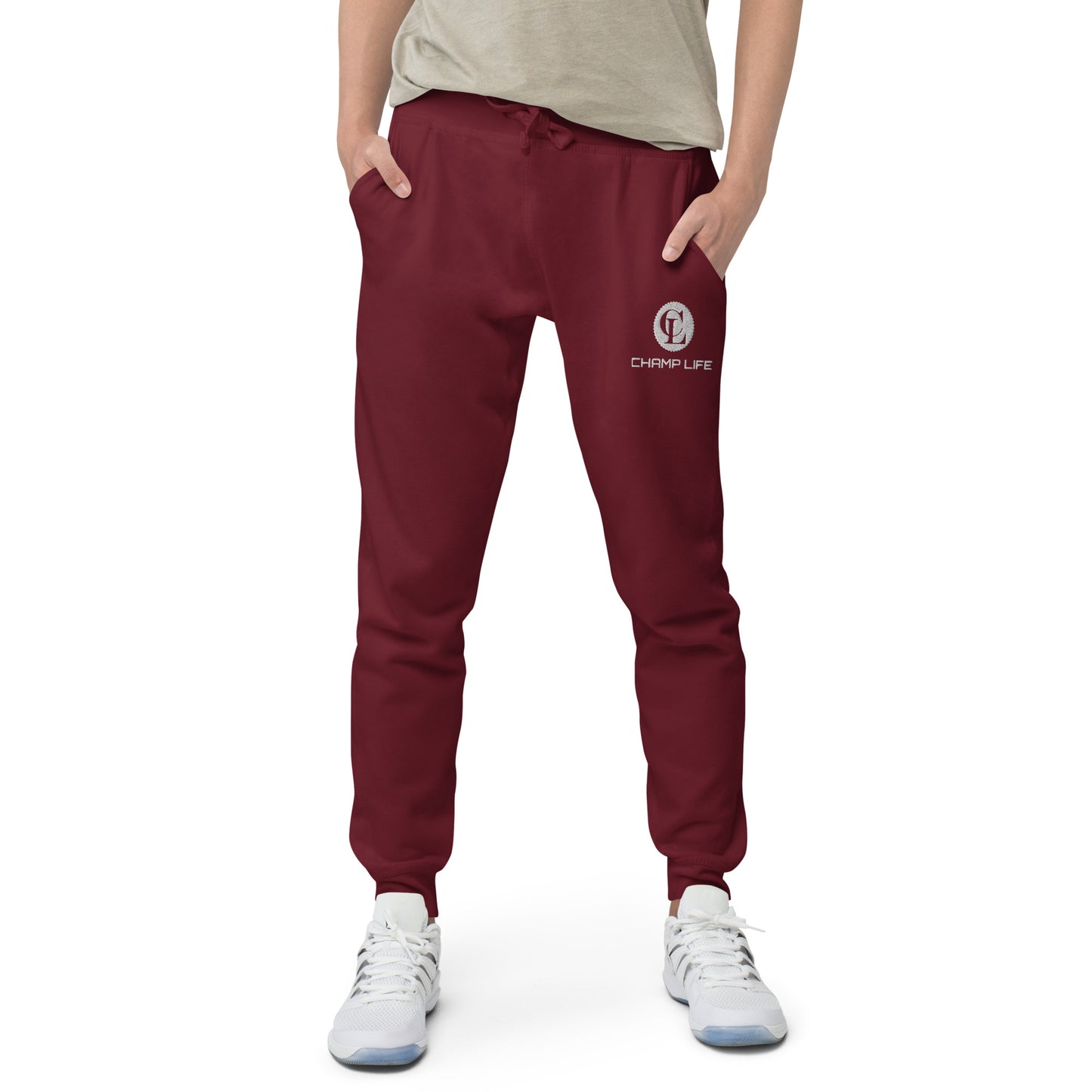 ChampLife Fleece Sweatpants (Embroidered)