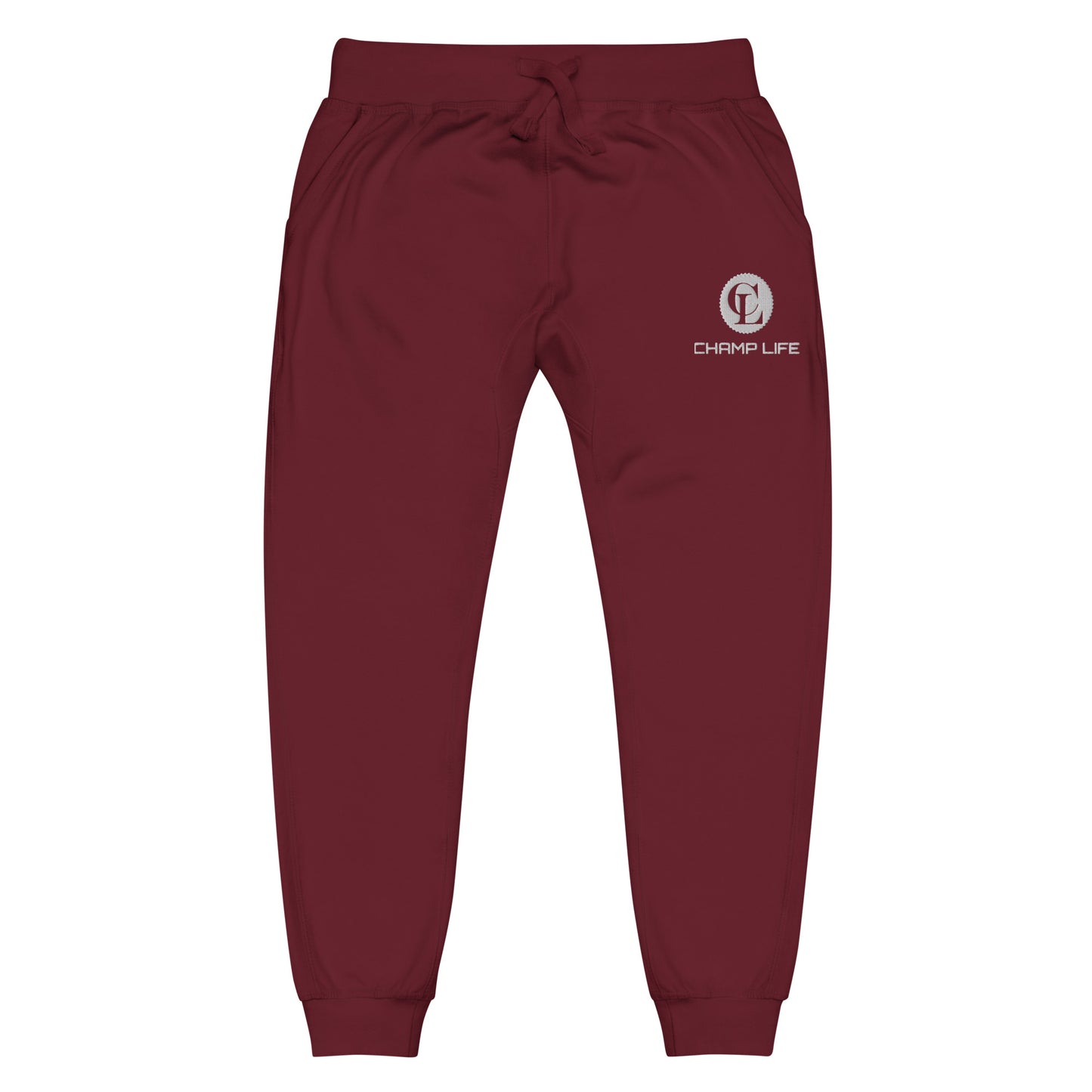 ChampLife Fleece Sweatpants (Embroidered)