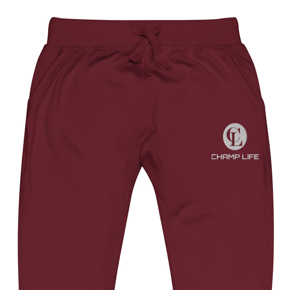 ChampLife Fleece Sweatpants (Embroidered)