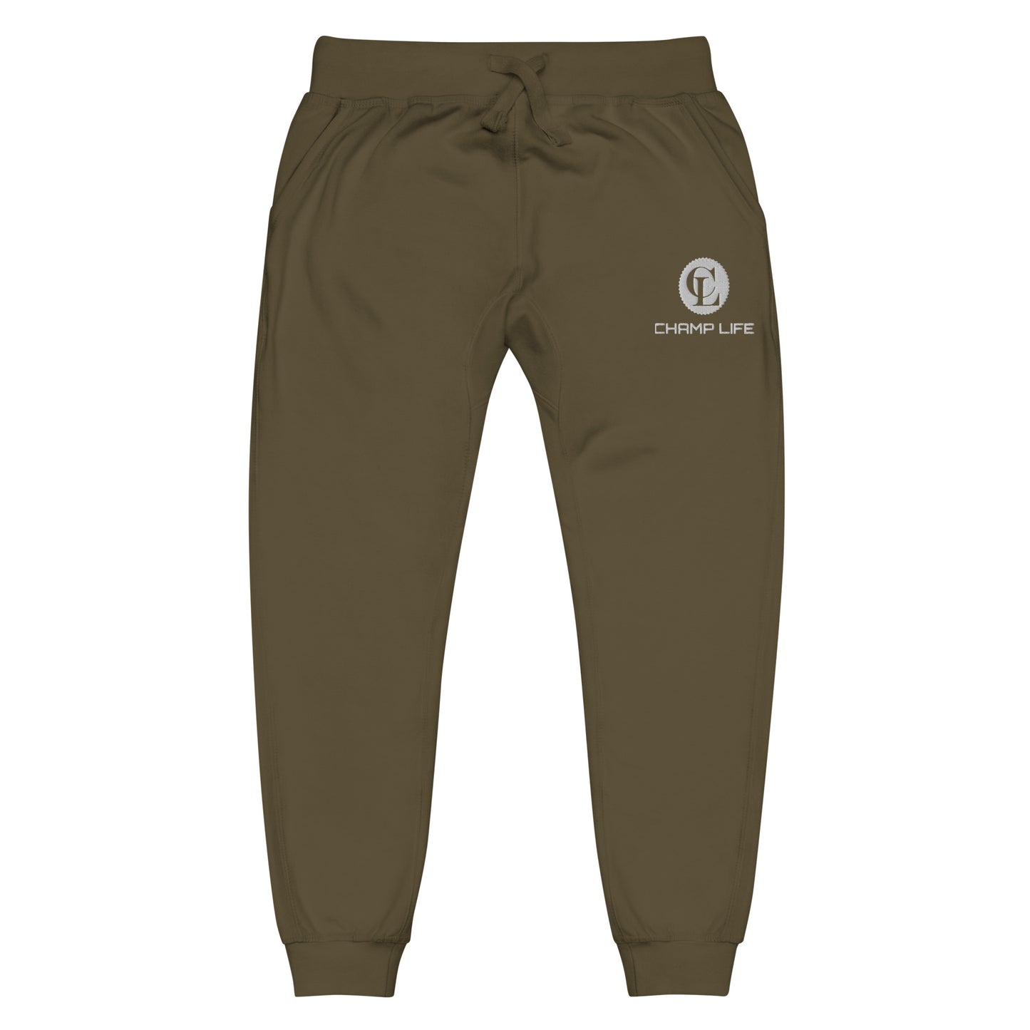 ChampLife Fleece Sweatpants (Embroidered)