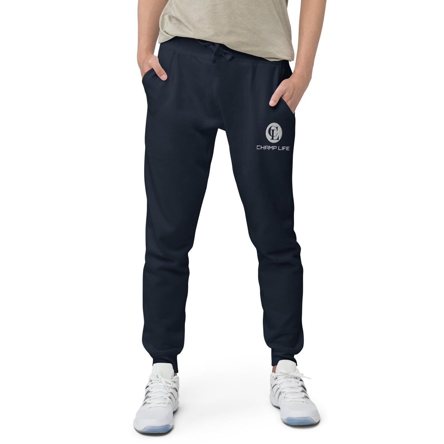 ChampLife Fleece Sweatpants (Embroidered)