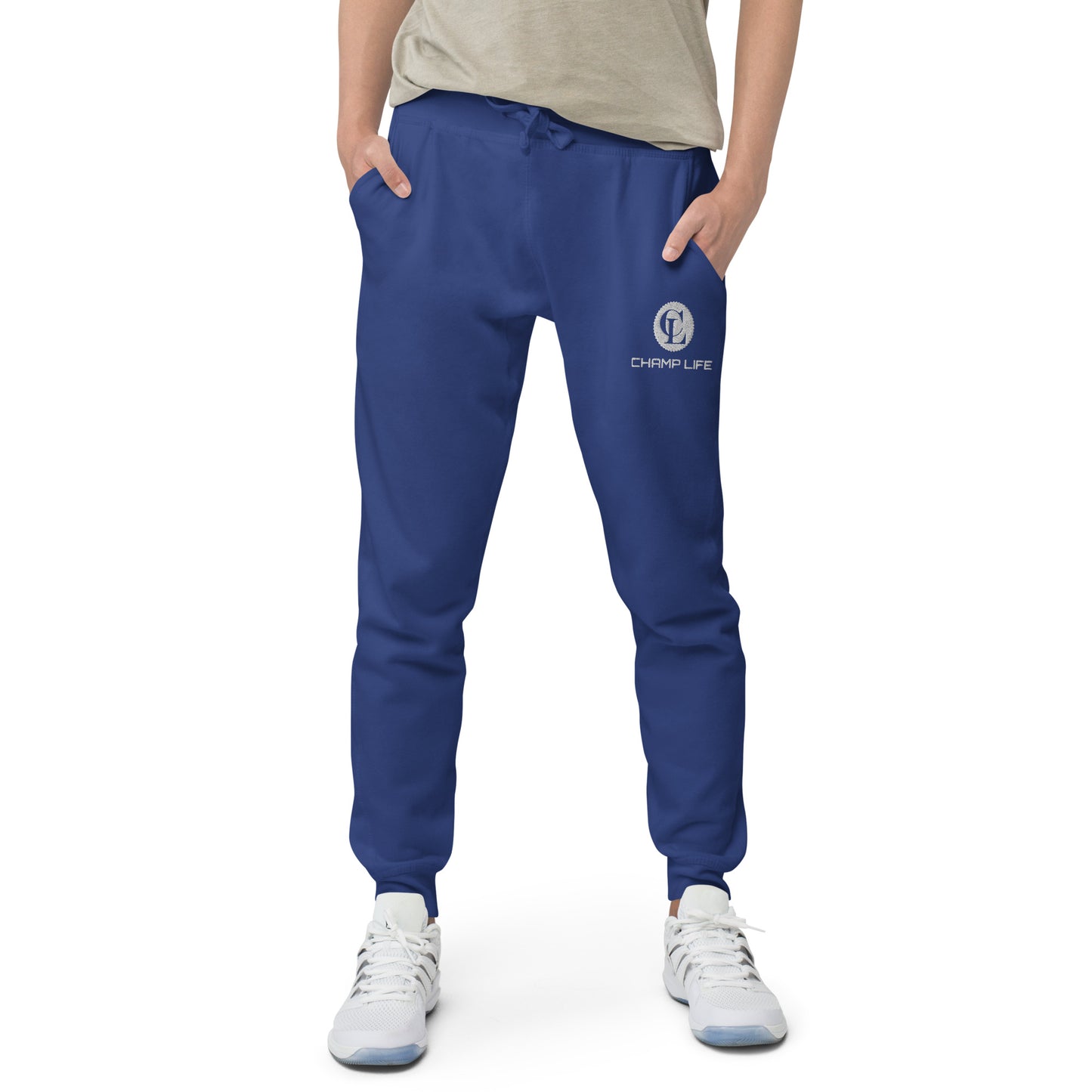 ChampLife Fleece Sweatpants (Embroidered)