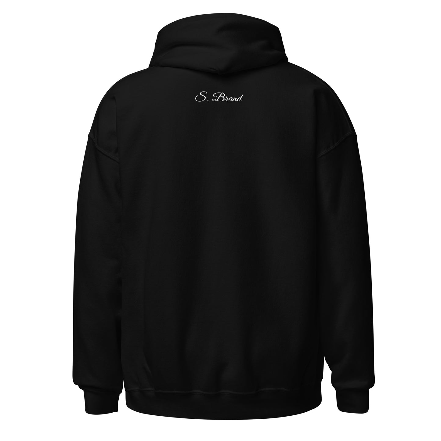 ChampLife Premium Hoodie (Embroidered, White Logo)