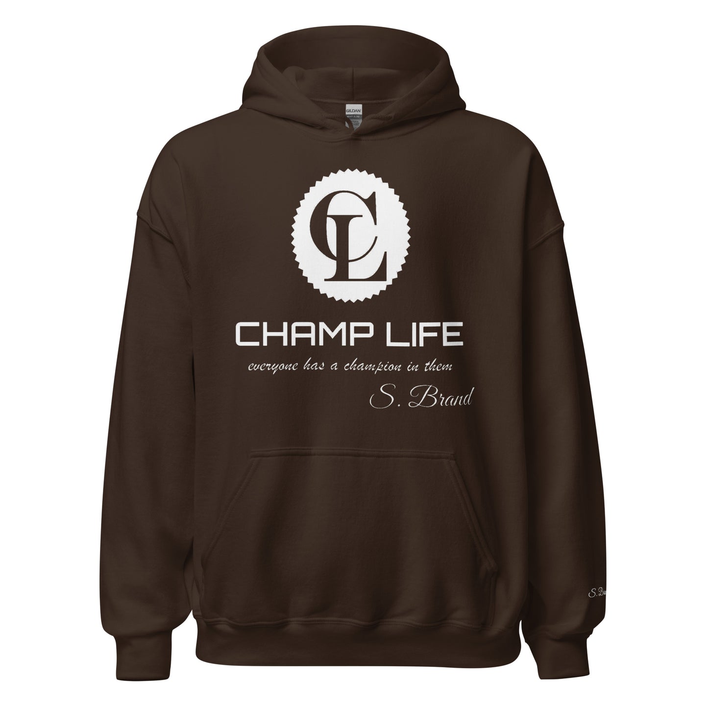 ChampLife Basic Hoodie (White Logo)