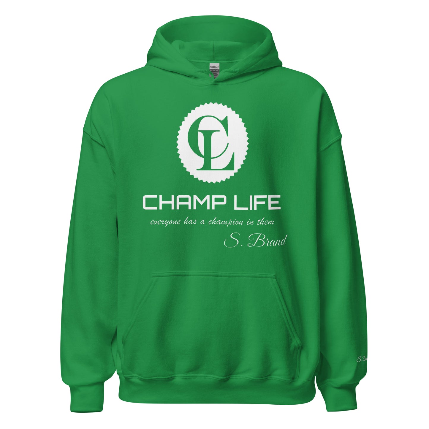 ChampLife Basic Hoodie (White Logo)