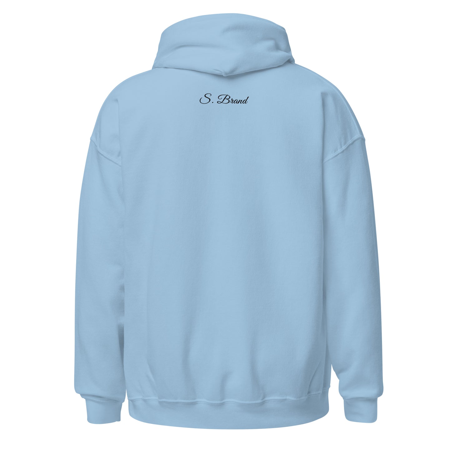 ChampLife Premium Hoodie (Embroidered, Black Logo)