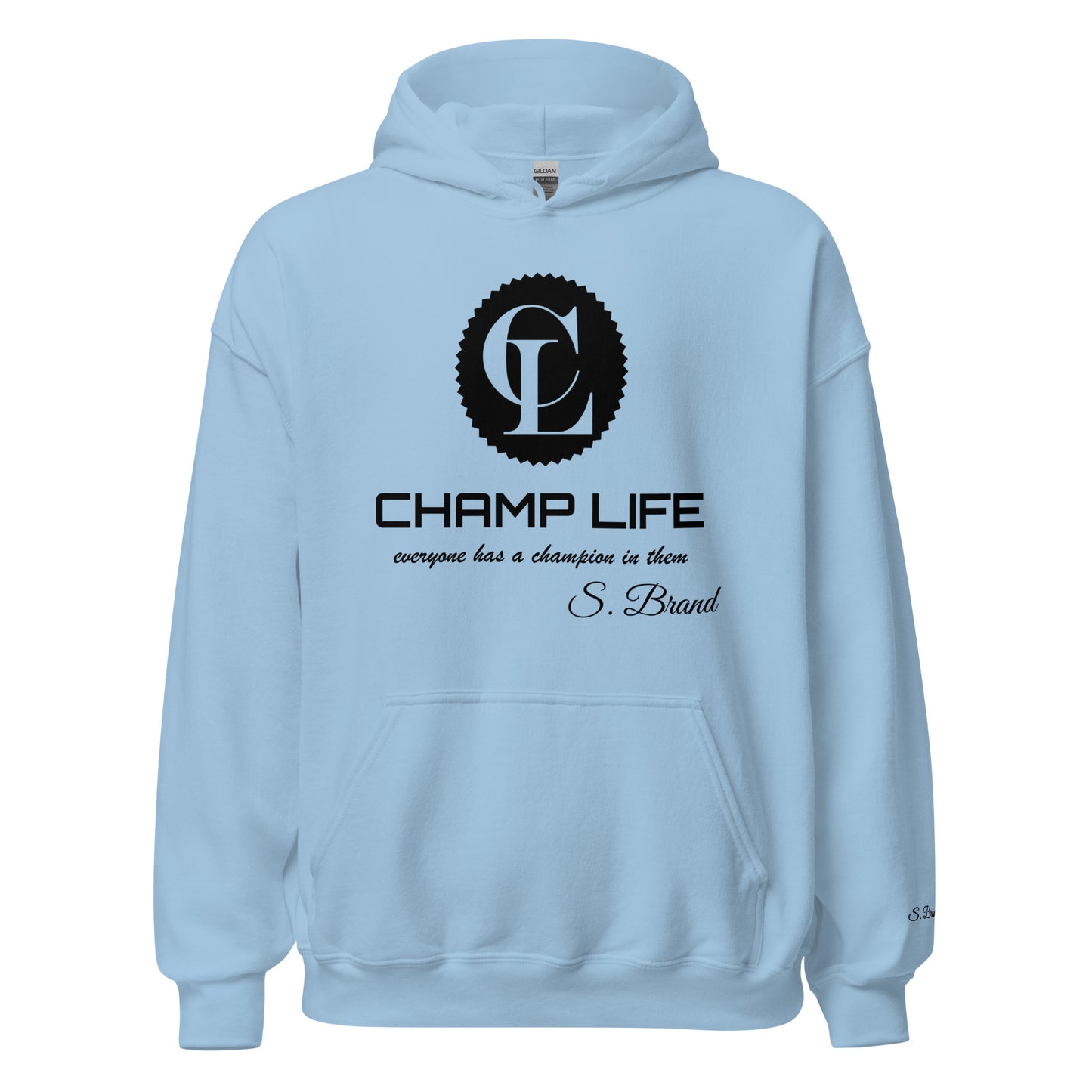 ChampLife Basic Hoodie (Black Logo)