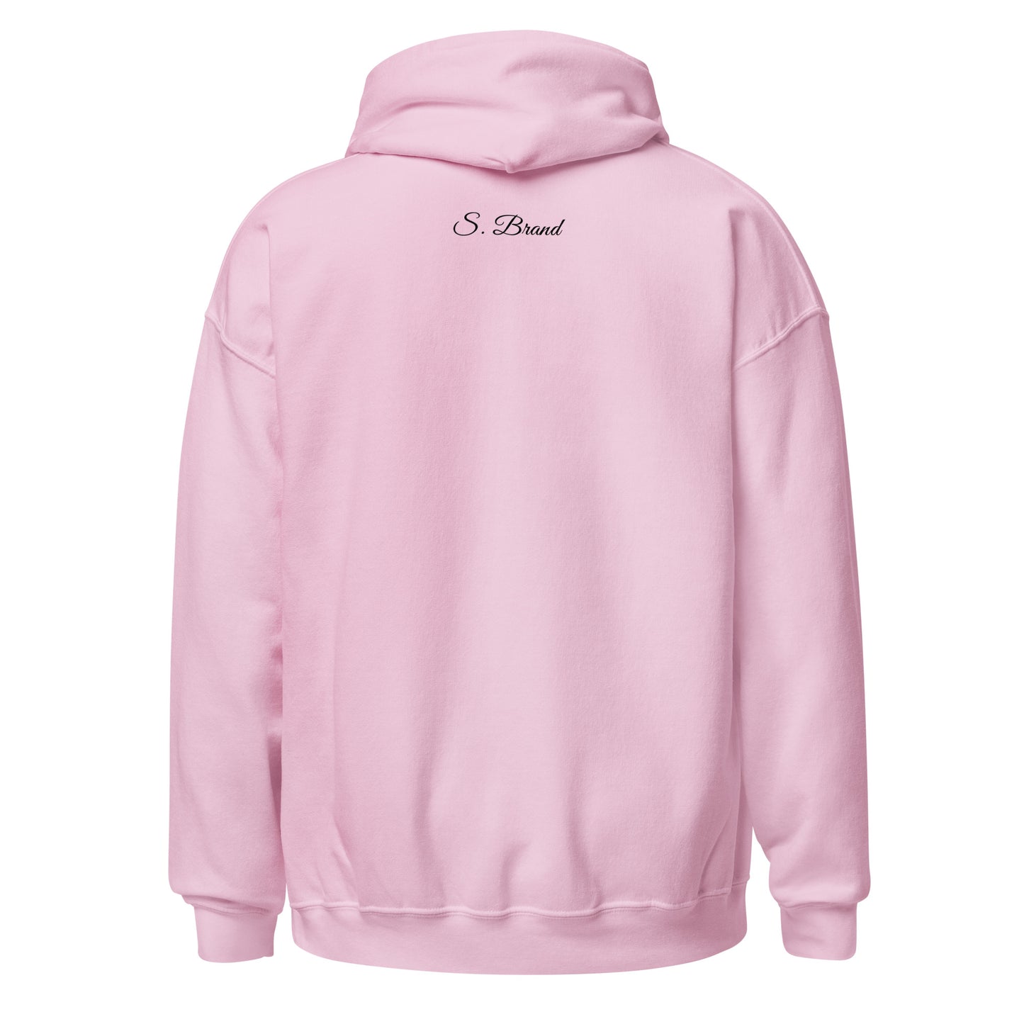 ChampLife Premium Hoodie (Embroidered, Black Logo)