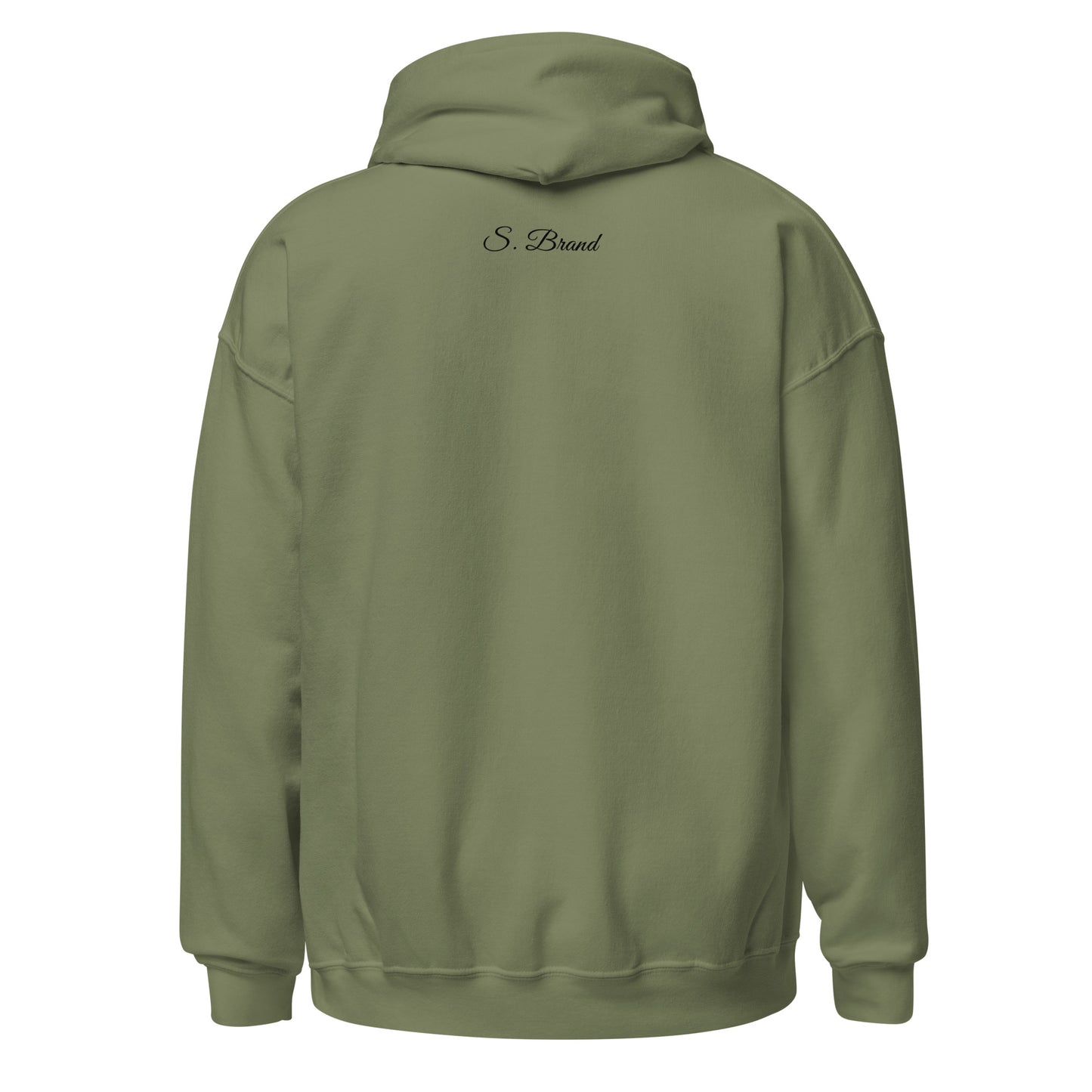 ChampLife Premium Hoodie (Embroidered, Black Logo)