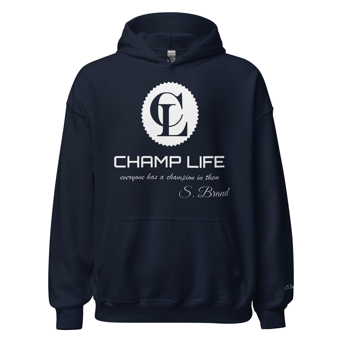 ChampLife Basic Hoodie (White Logo)