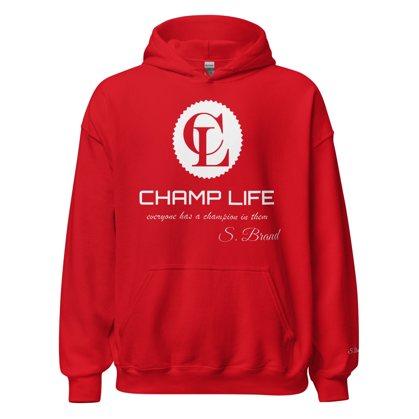 ChampLife Basic Hoodie (White Logo)