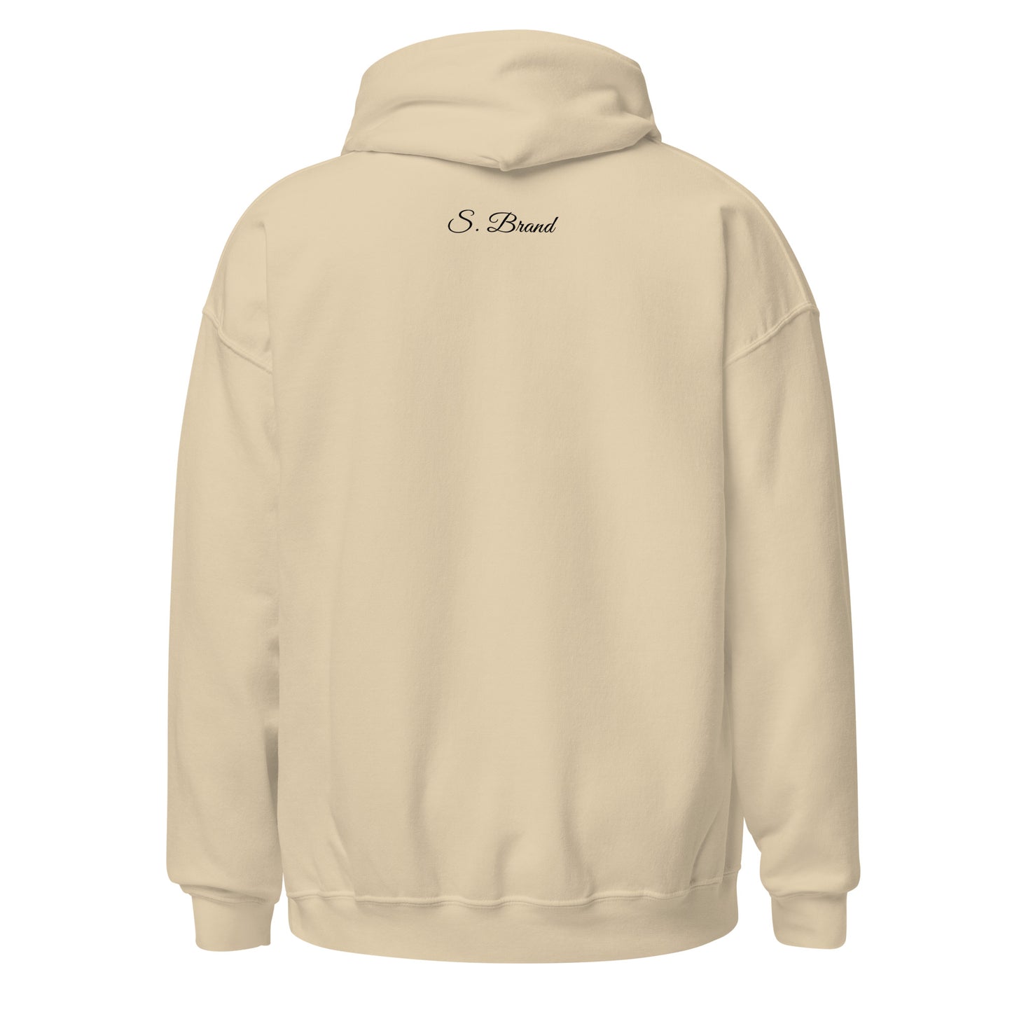 ChampLife Premium Hoodie (Embroidered, Black Logo)