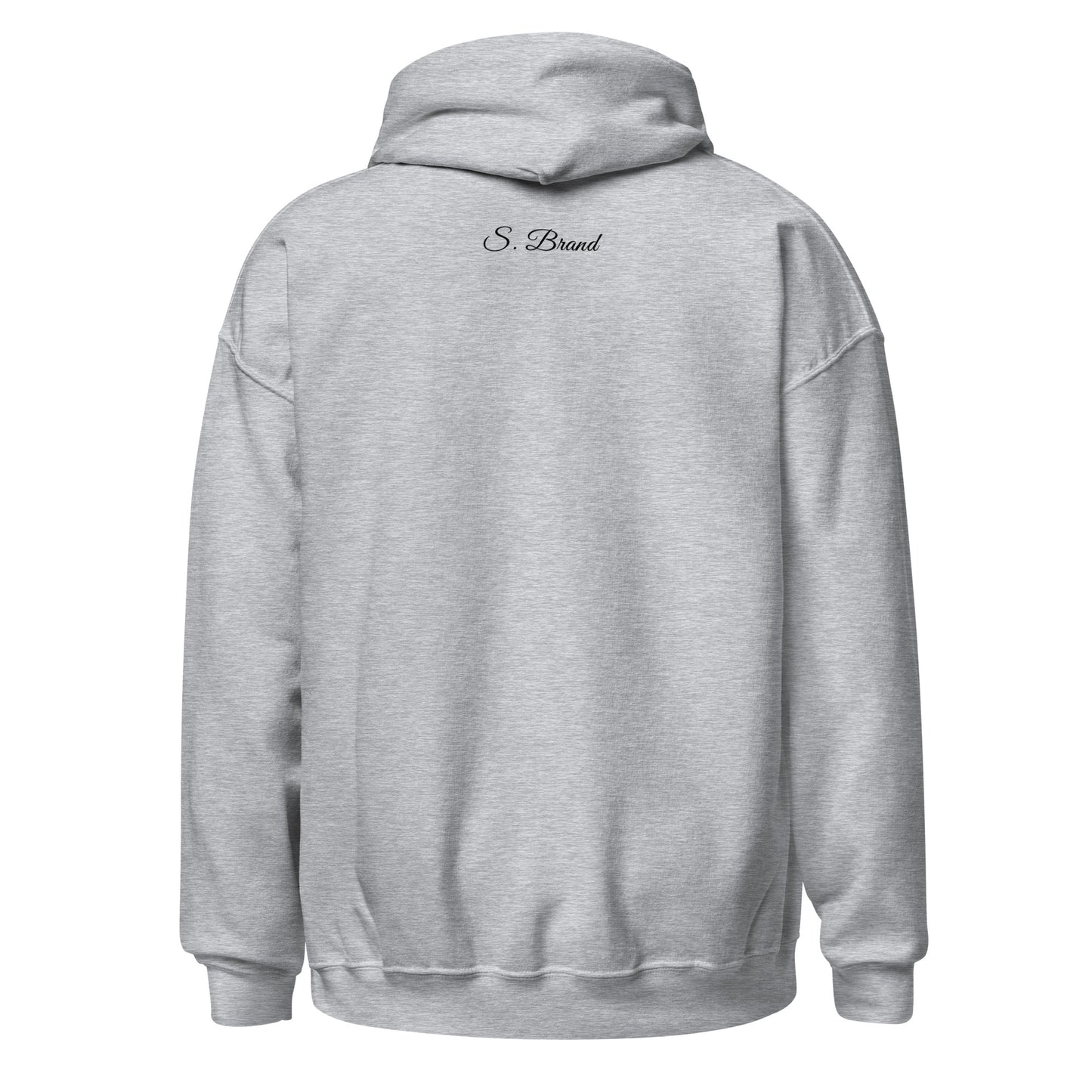 ChampLife Premium Hoodie (Embroidered, Black Logo)