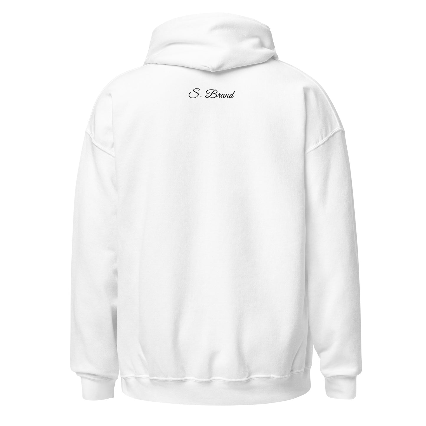 ChampLife Premium Hoodie (Embroidered, Black Logo)