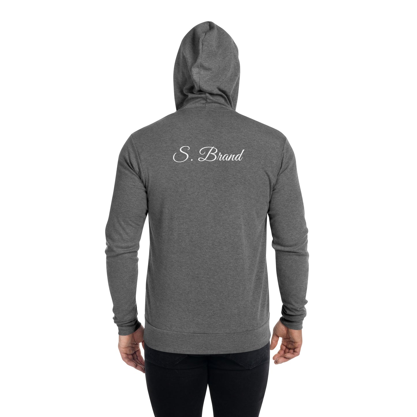 ChampLife Zip Hoodie (White Logo)