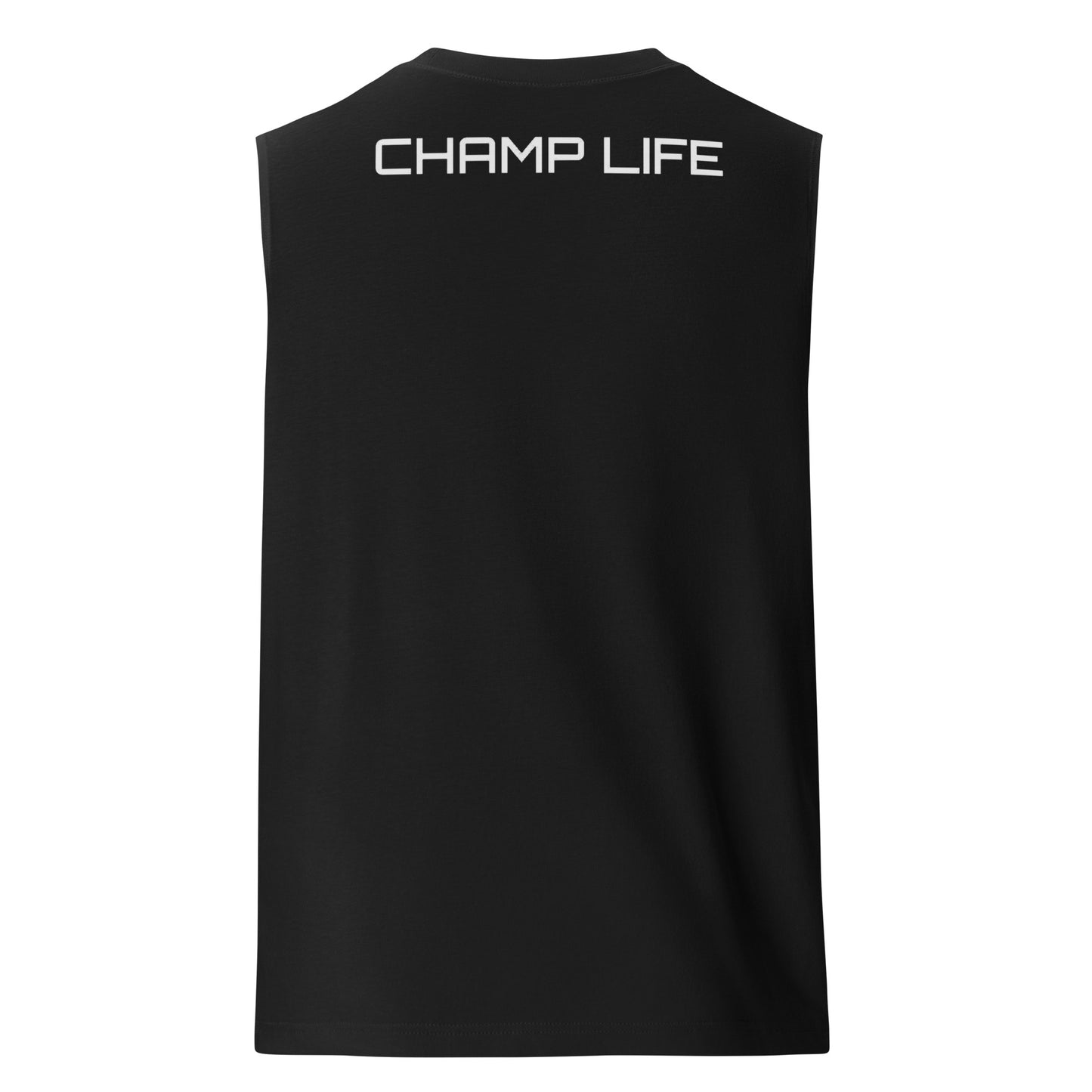 ChampLife Muscle Shirt (White Logo)