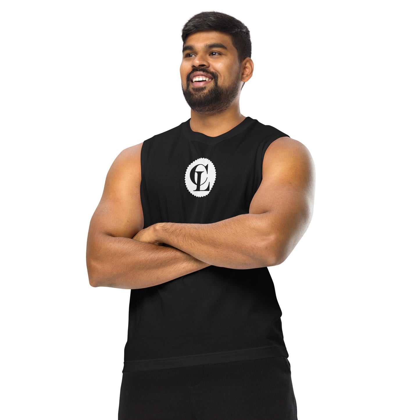 ChampLife Muscle Shirt (White Logo)