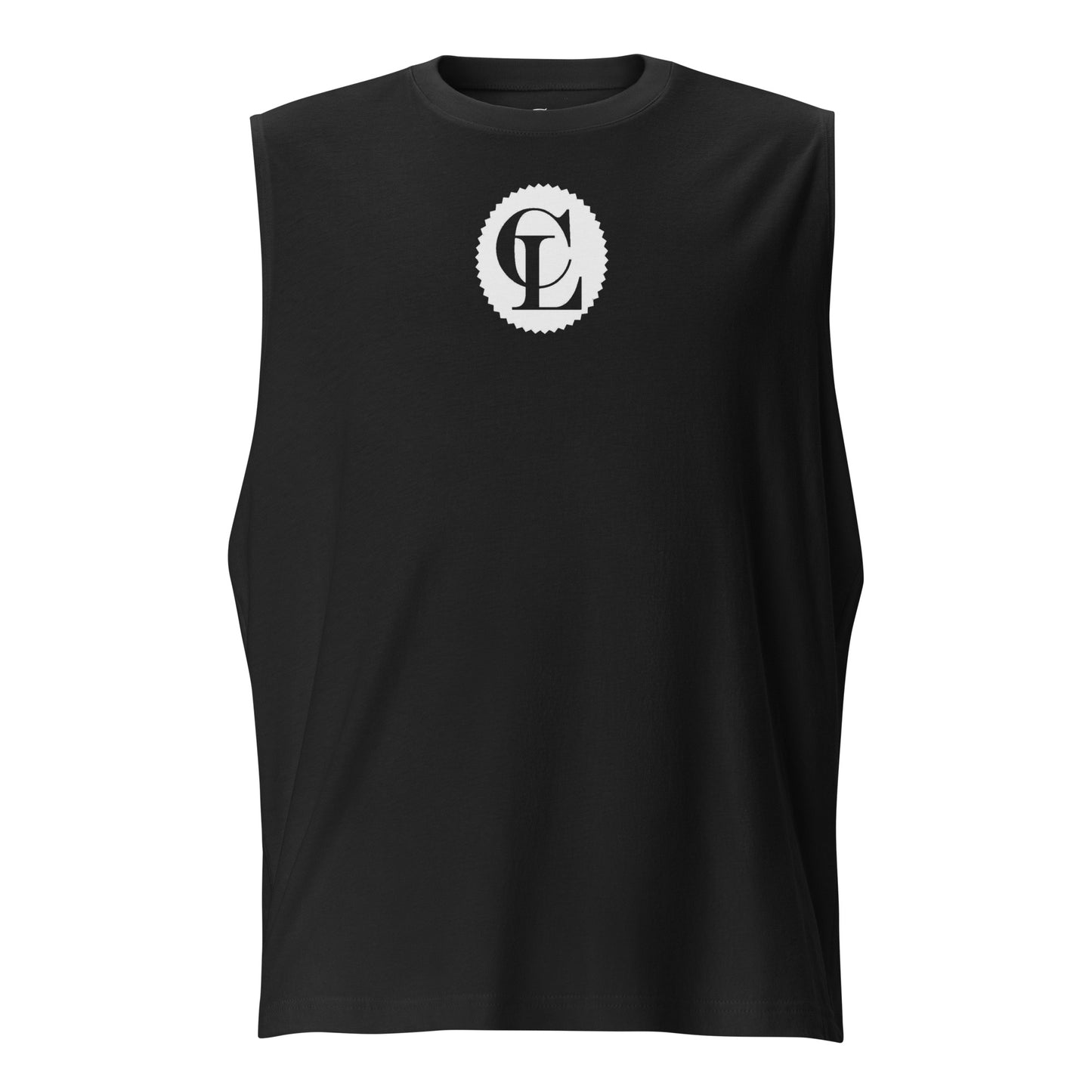 ChampLife Muscle Shirt (White Logo)