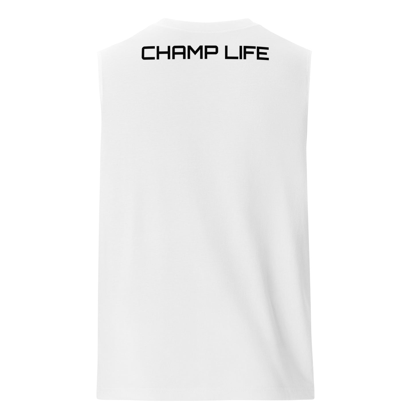 ChampLife Muscle Shirt (Black Logo)