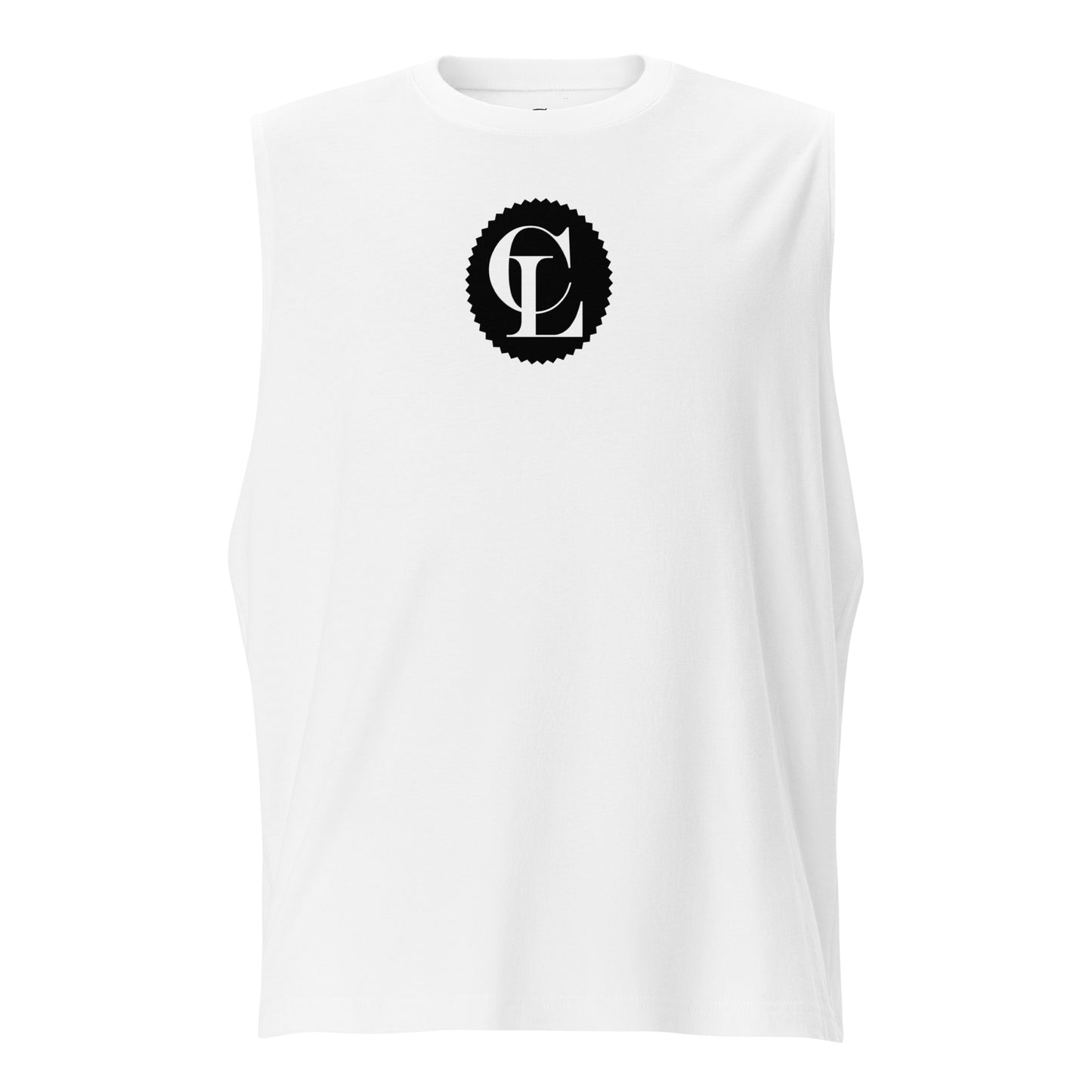 ChampLife Muscle Shirt (Black Logo)