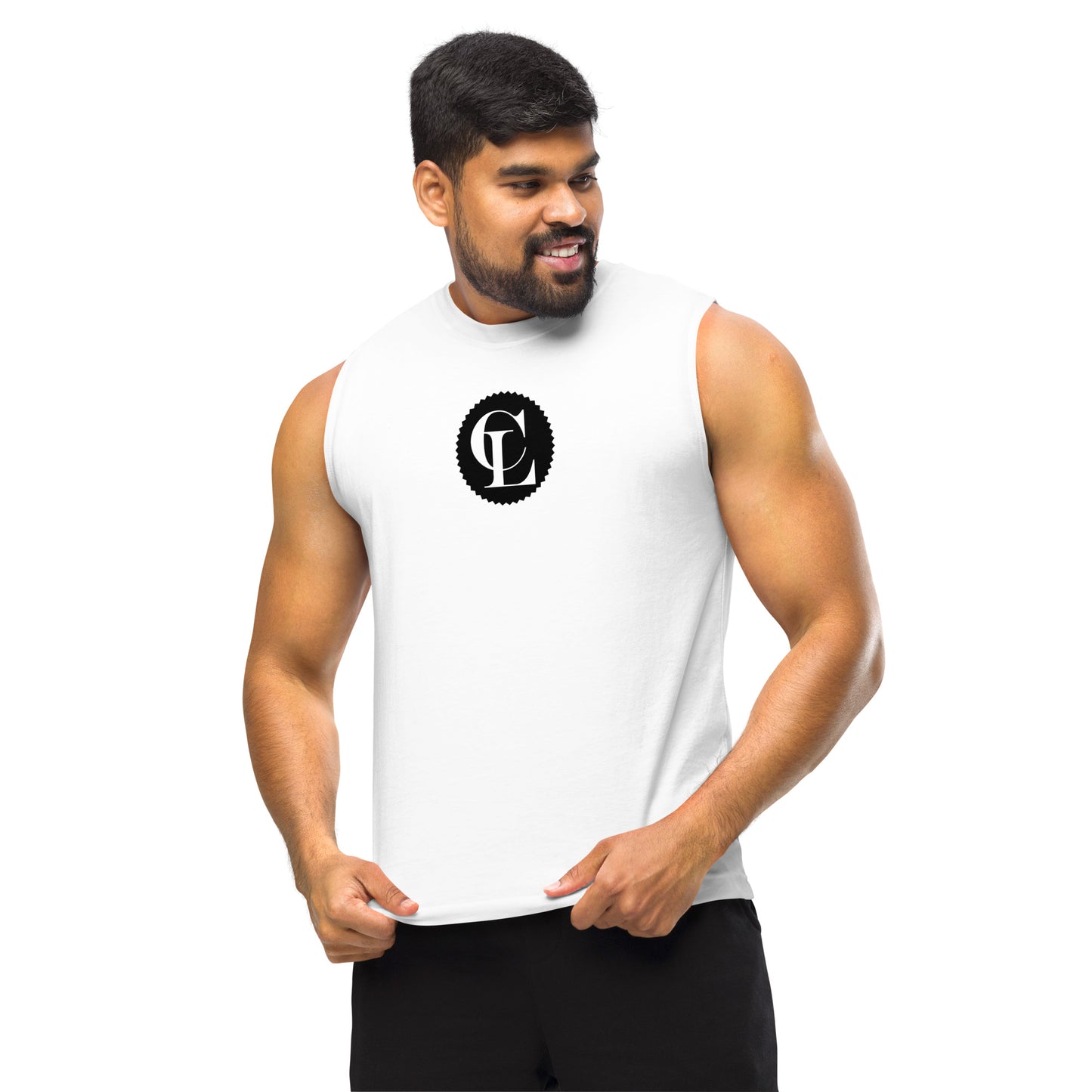 ChampLife Muscle Shirt (Black Logo)