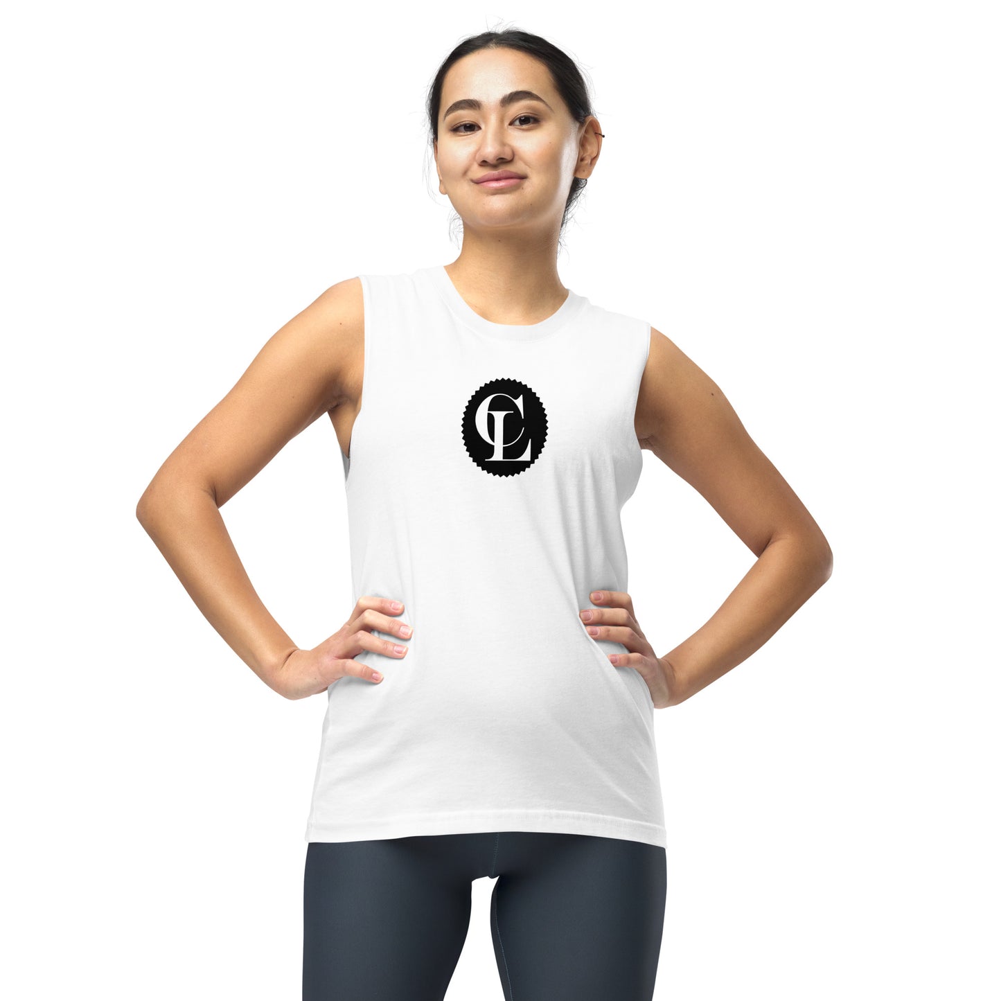 ChampLife Muscle Shirt (Black Logo)