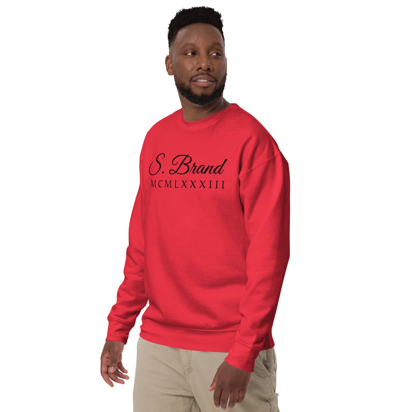 ChampLife Premium Sweatshirt (S.Brand Edition) (Black Logo)