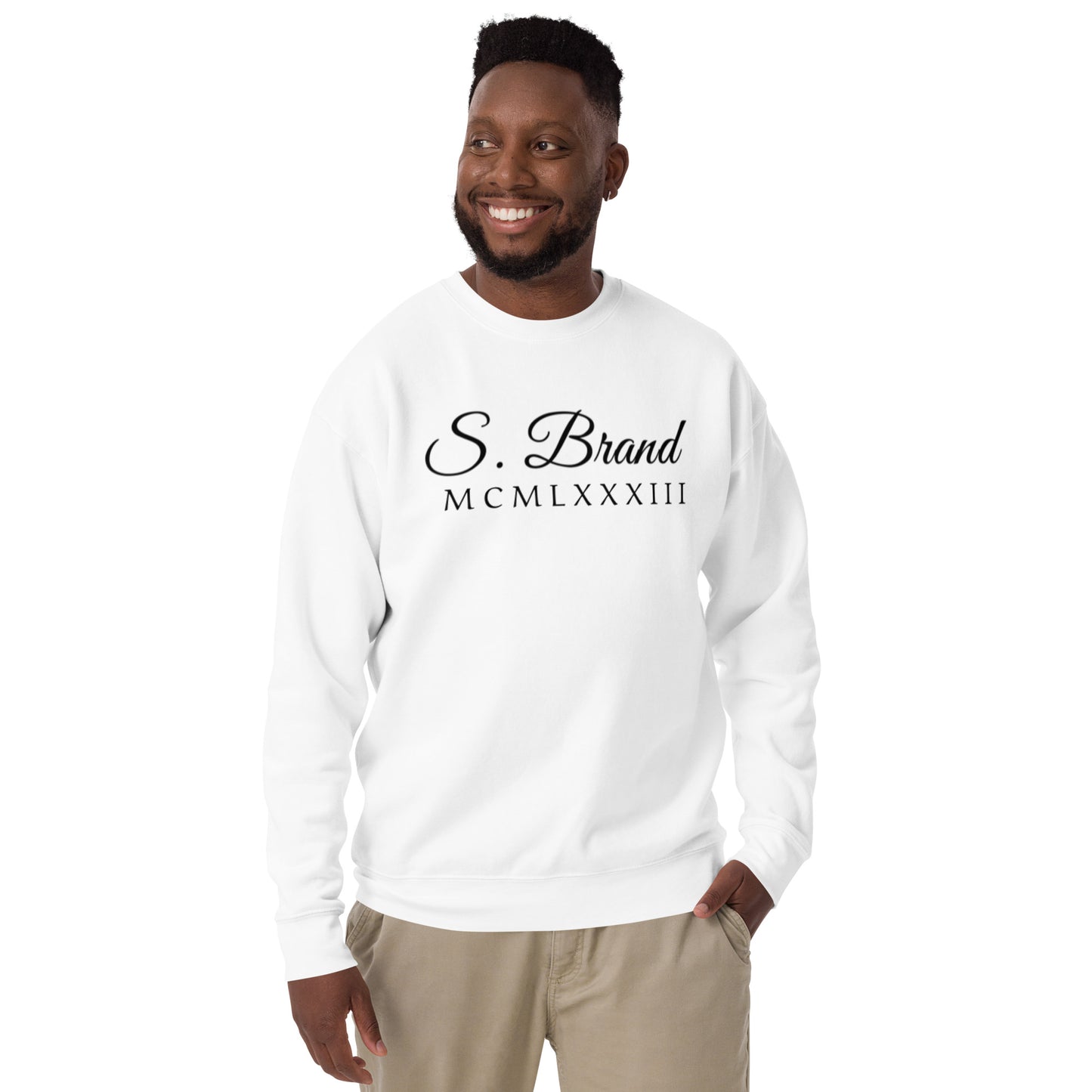 ChampLife Premium Sweatshirt (S.Brand Edition) (Black Logo)