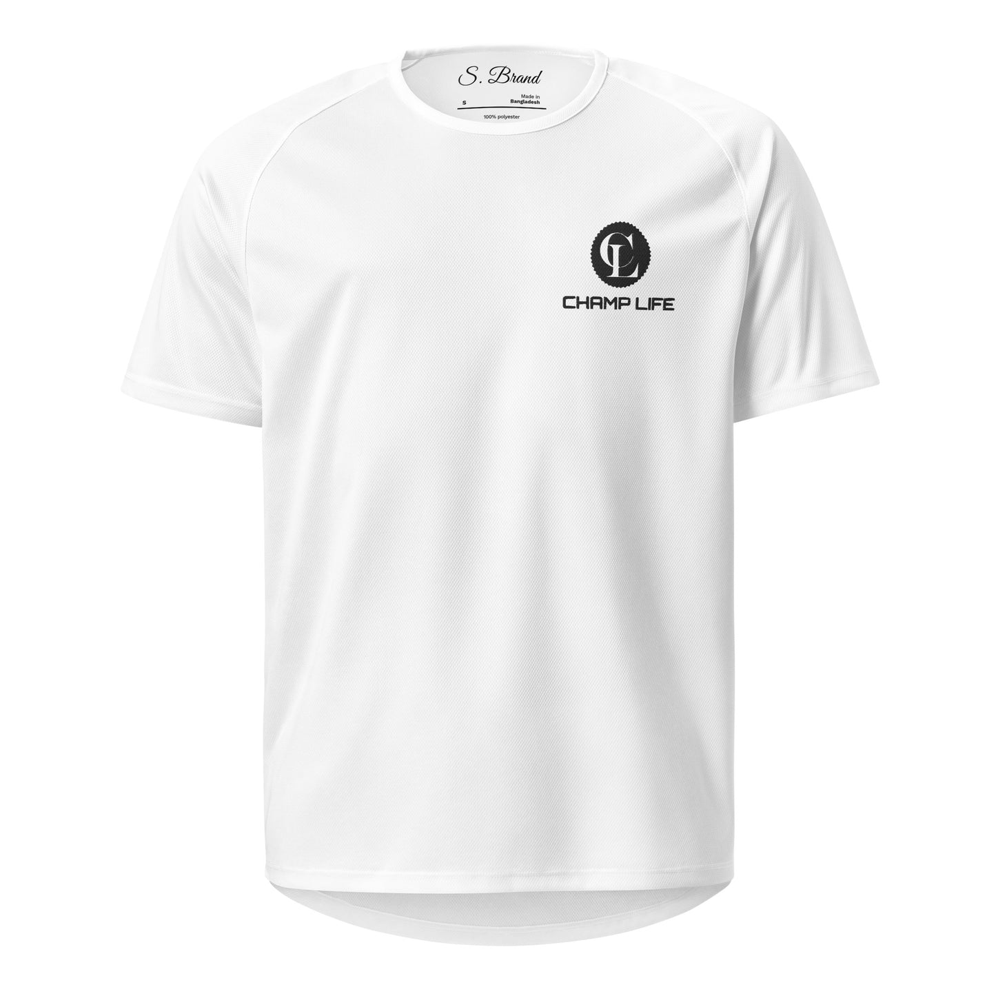 ChampLife sports jersey (Black logo)