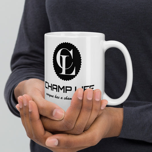 ChampLife Mug (white)